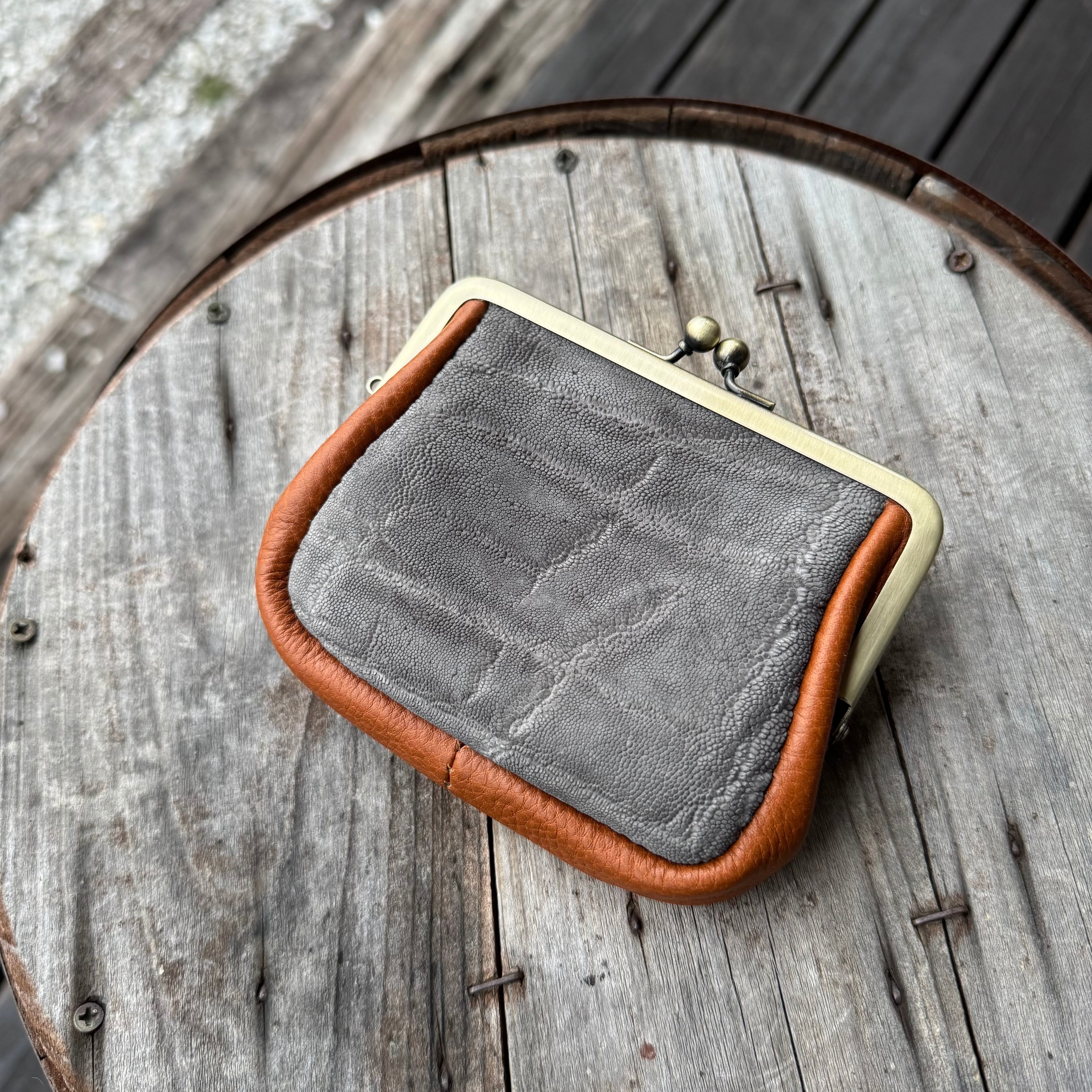 がま口 | LEATHER CRAFT WHOL