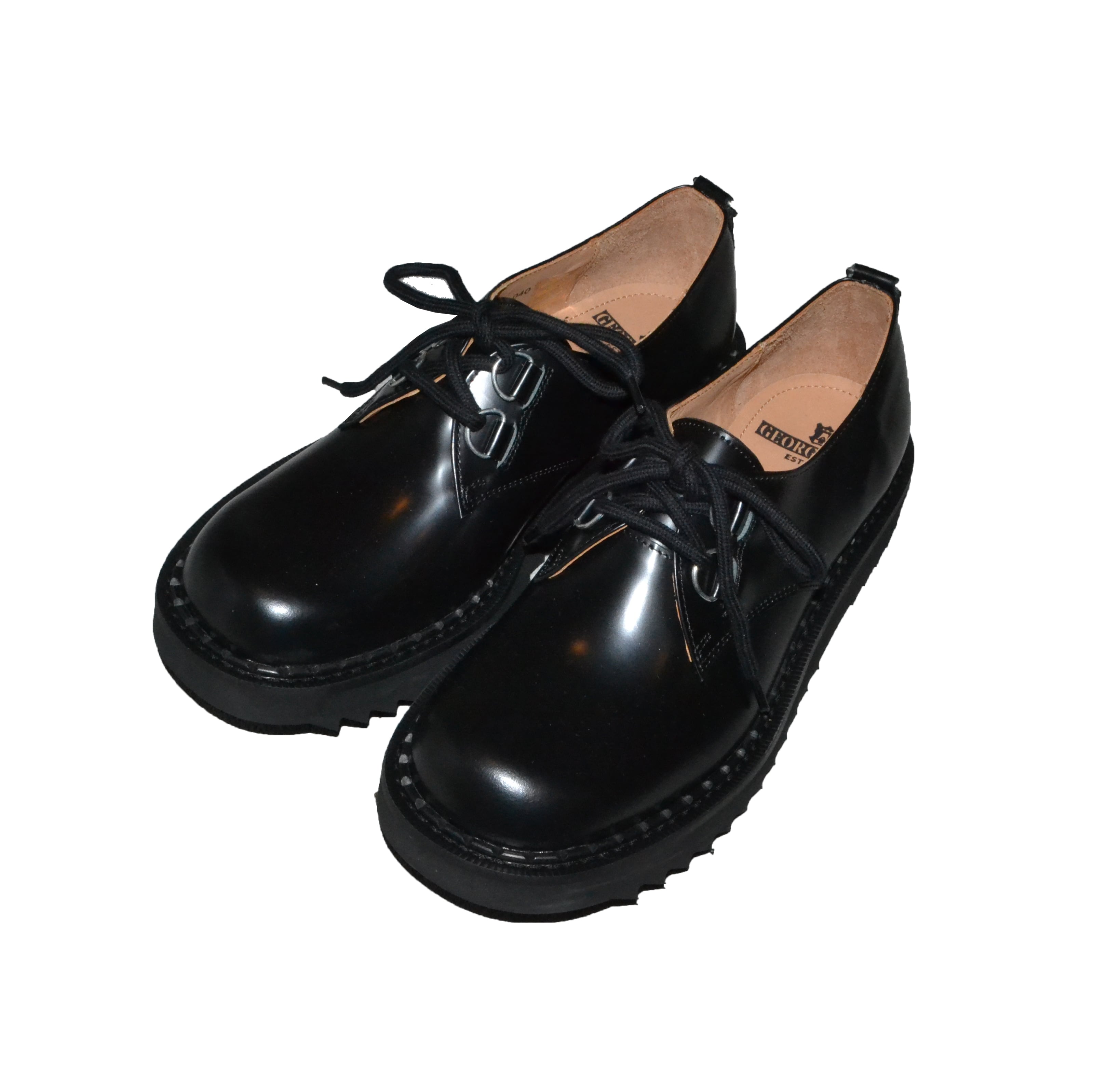 GEORGE COX / RIPPLE BUMP TOE DERBY | L' AXE ONLINE STORE