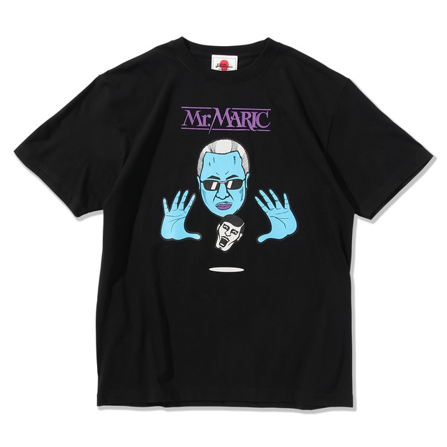 予約 / PUNKDRUNKERS / 【PDS×Mr.マリック】きてますTEE / BLACK