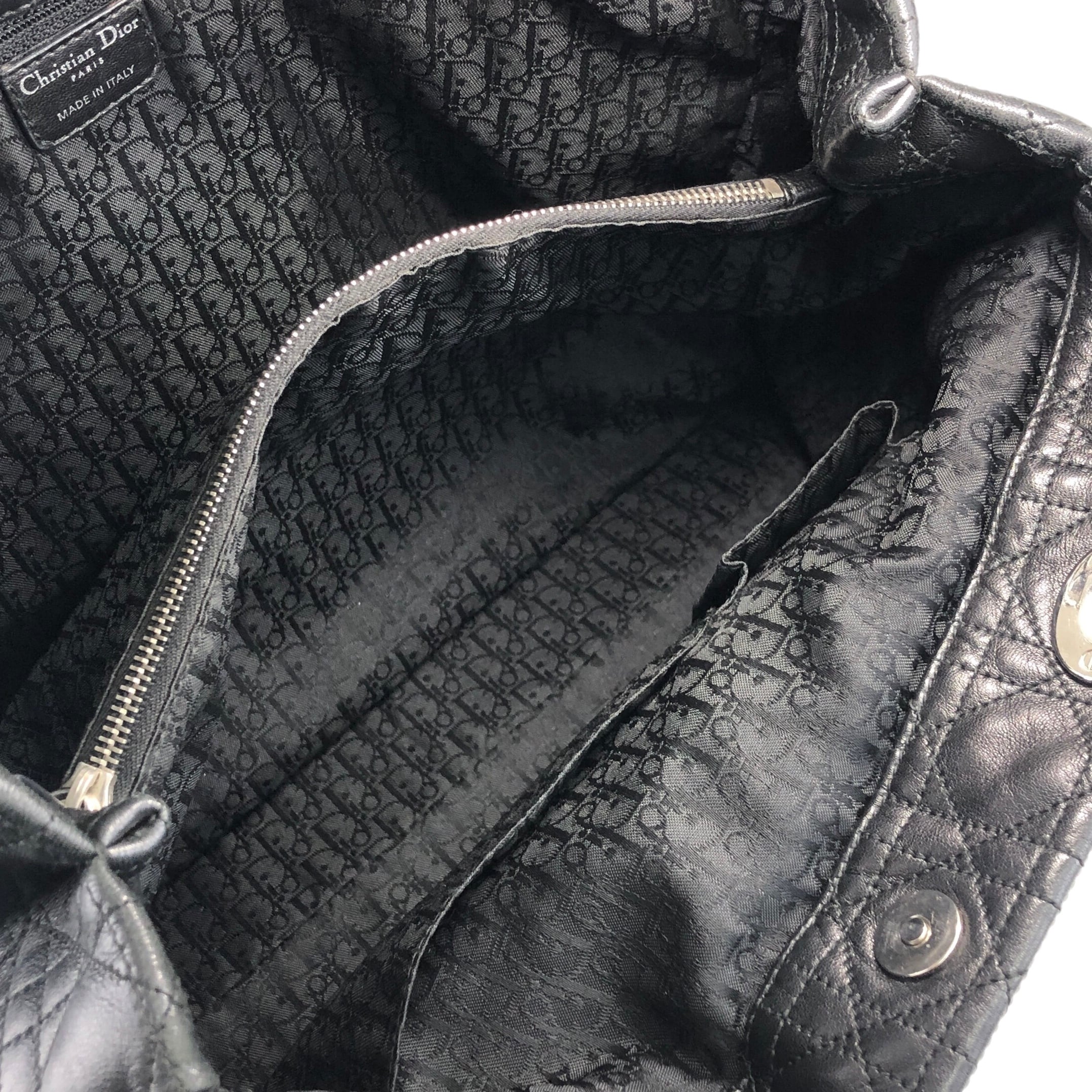 Christian Dior クリスチャン ディオール レディディオール トート
