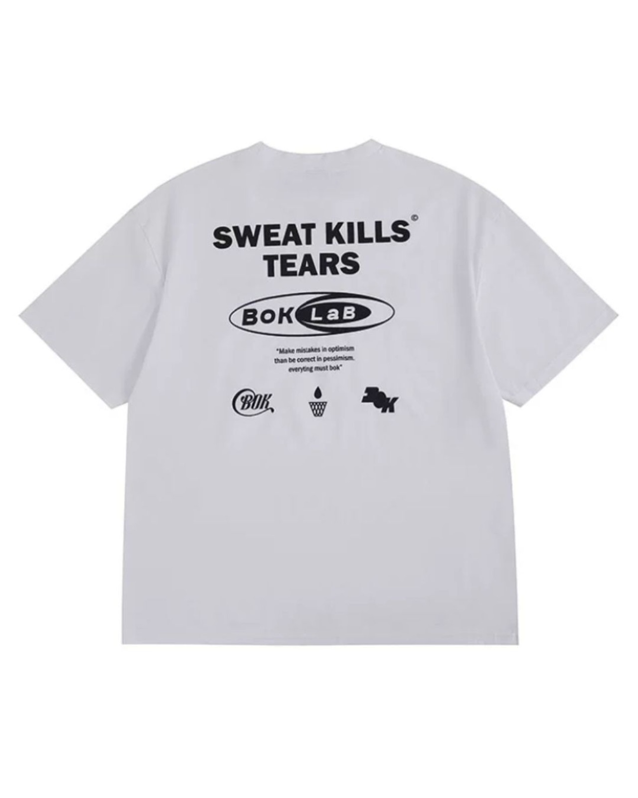 グラフィックオーバーサイズ半袖Tシャツ S0540