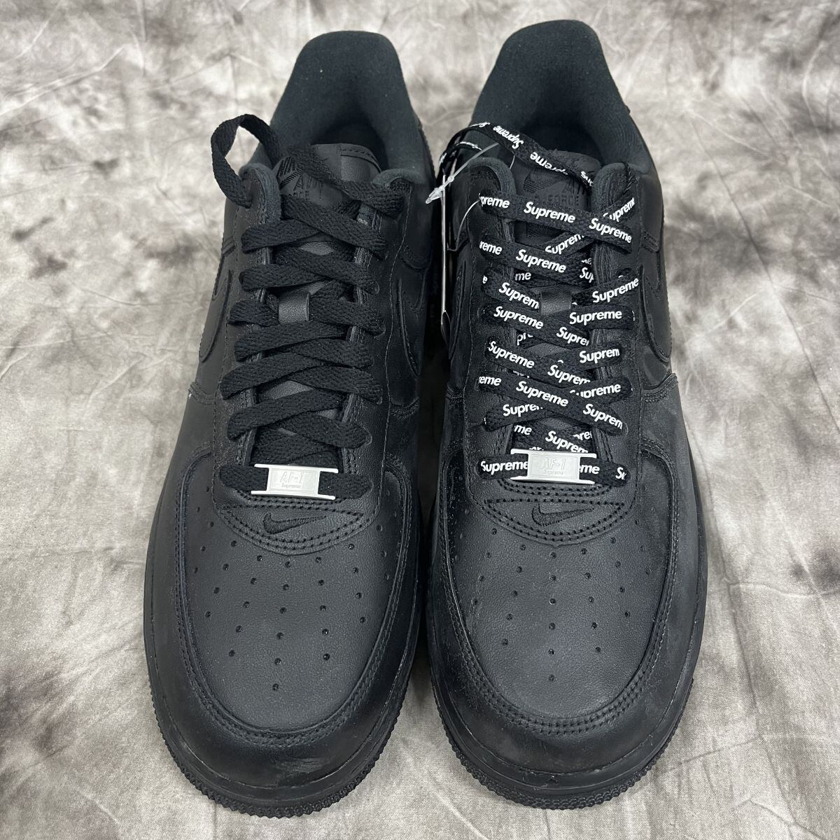 reme NIKE Air Force 1 low ブラック 28cm