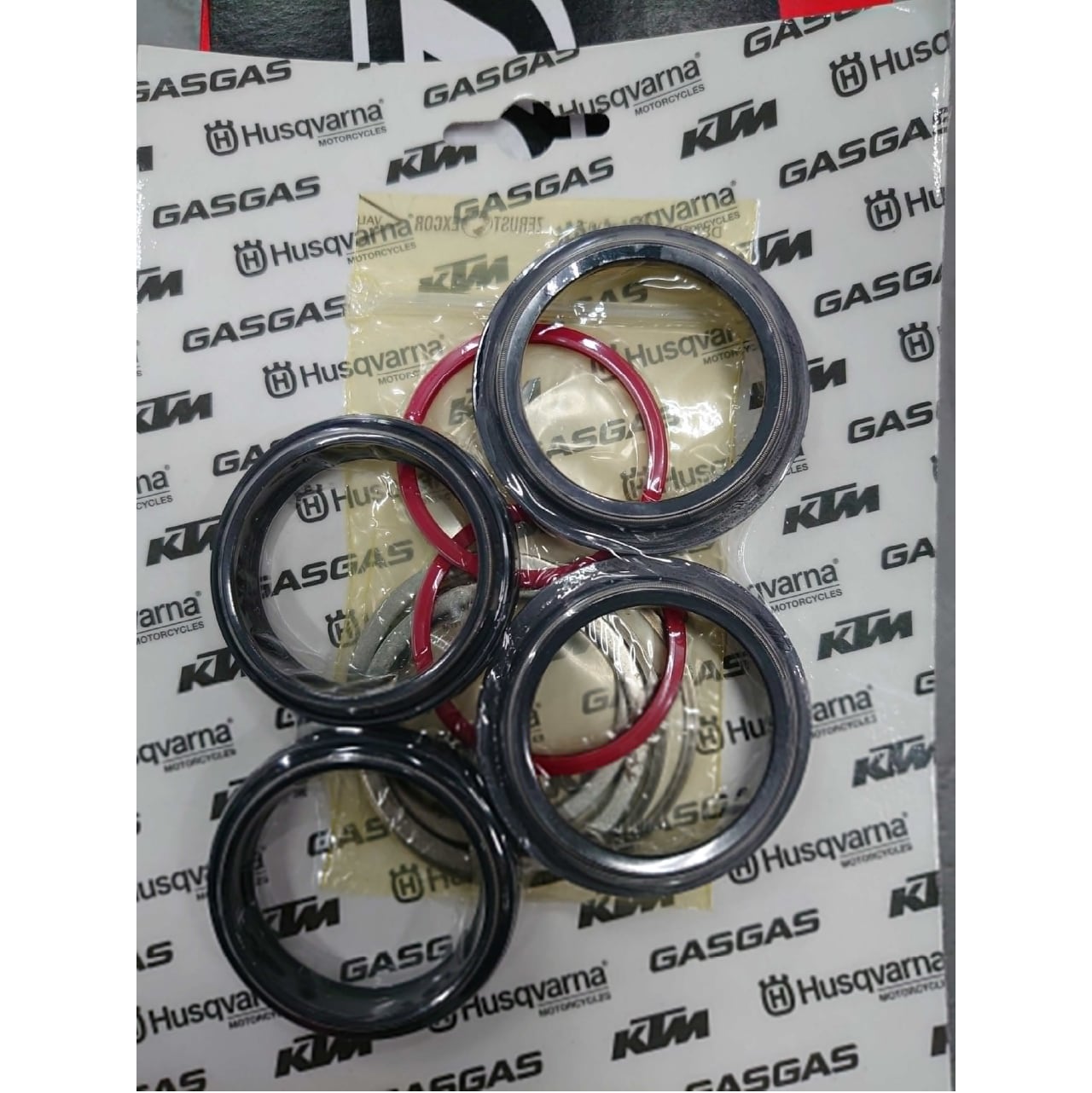 Formula Stanchion Seal Kit W/ Lubrication Rings For 35/Selva/Nero Forks - Foto 8