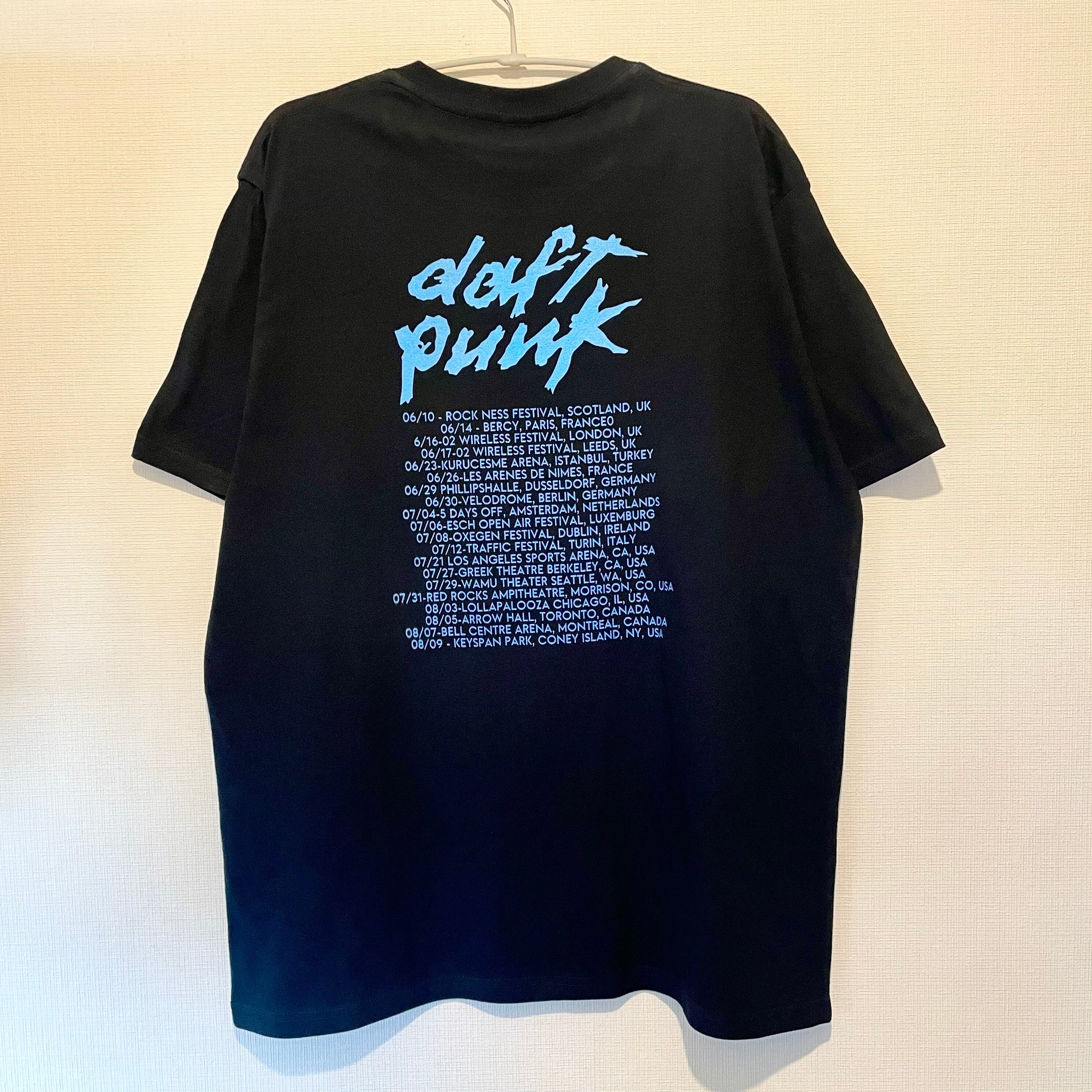 Daft Punk Tシャツ ALIVE 2007 ダフトパンク Tee | BF MERCH'S
