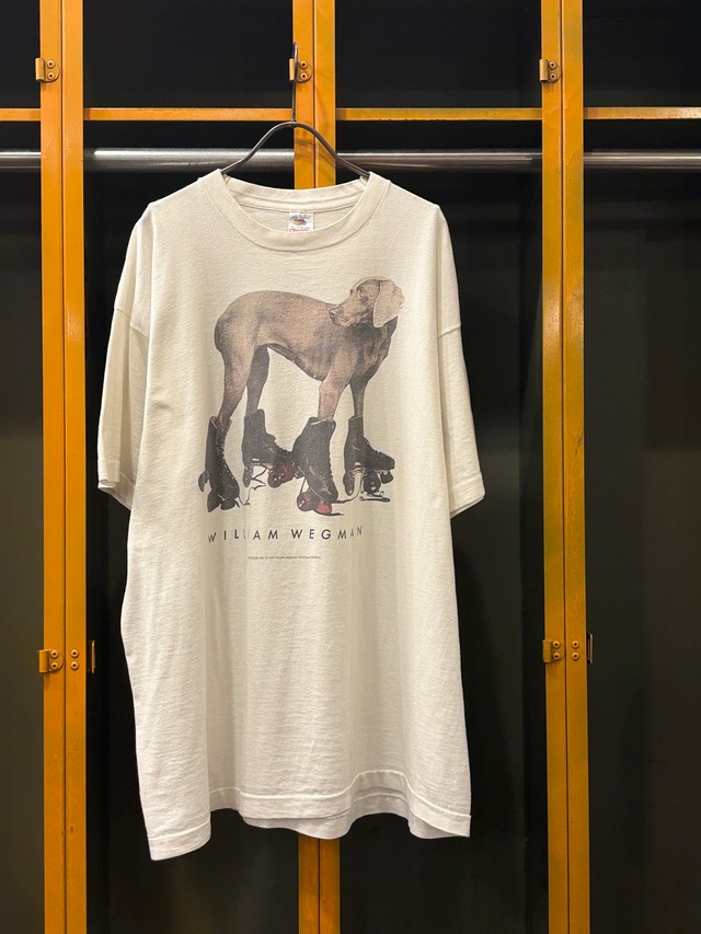 William Wegman tee