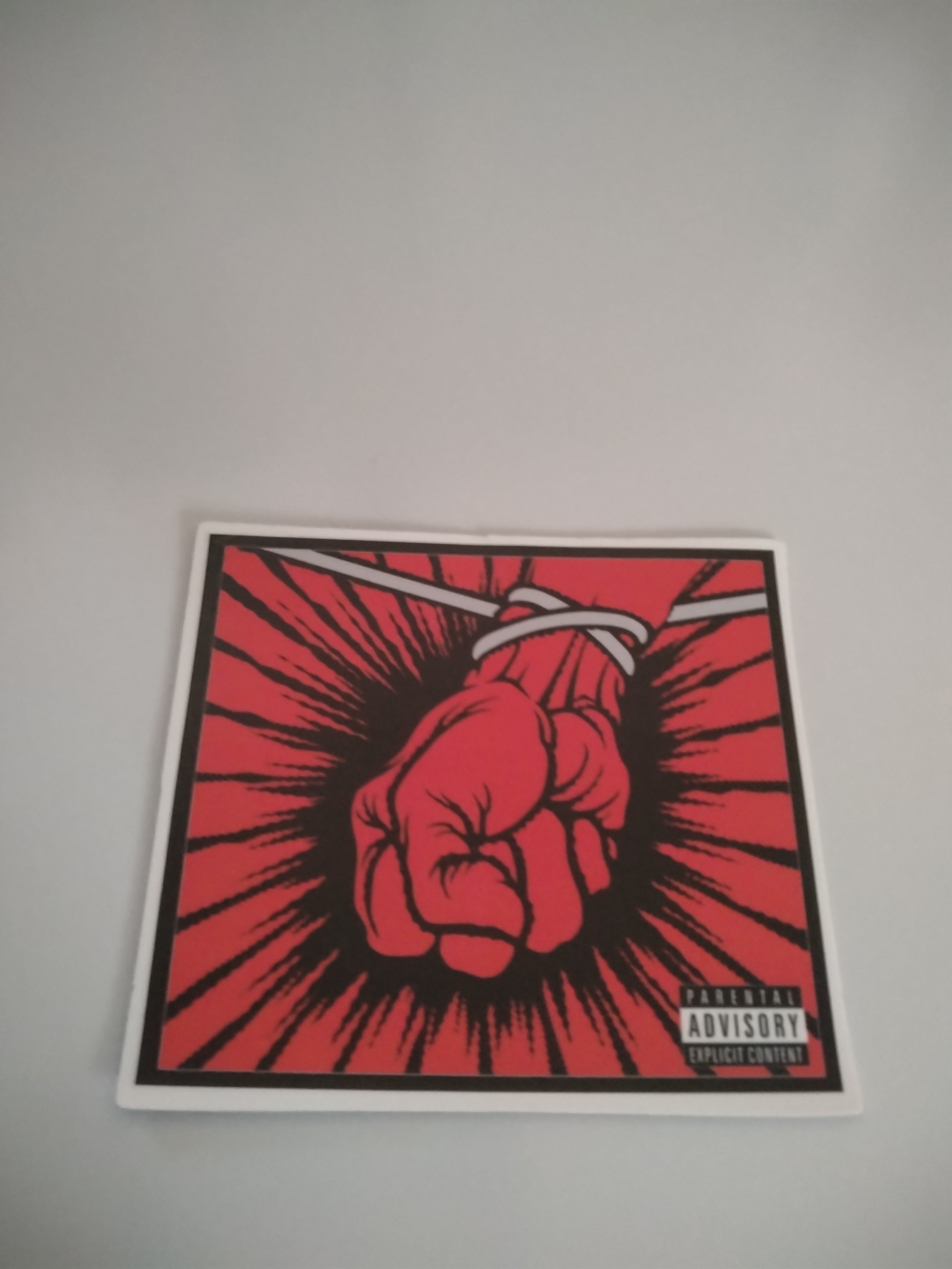 METALLICAメタリカ/ステッカー | RECORD SHOP CONQUEST/レコード