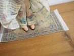 ナンシー・アン 「ストーリーブックドール」 ビスク 花柄ブルー山道リボン 画像18