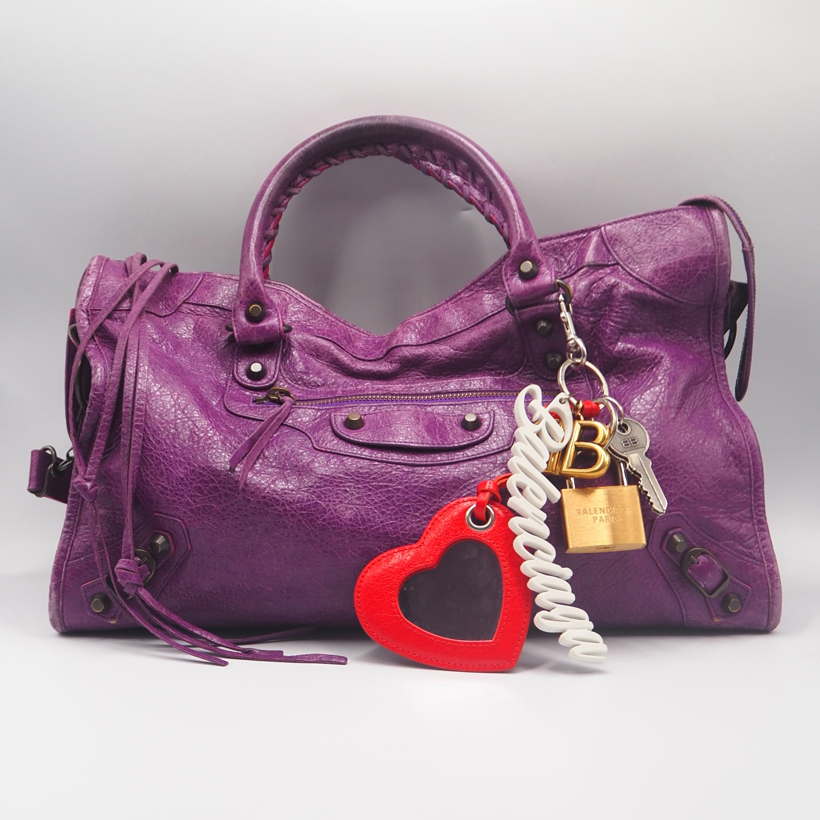 現行品】BALENCIAGA PALOMA キーチャーム バレンシアガ 付属品付き