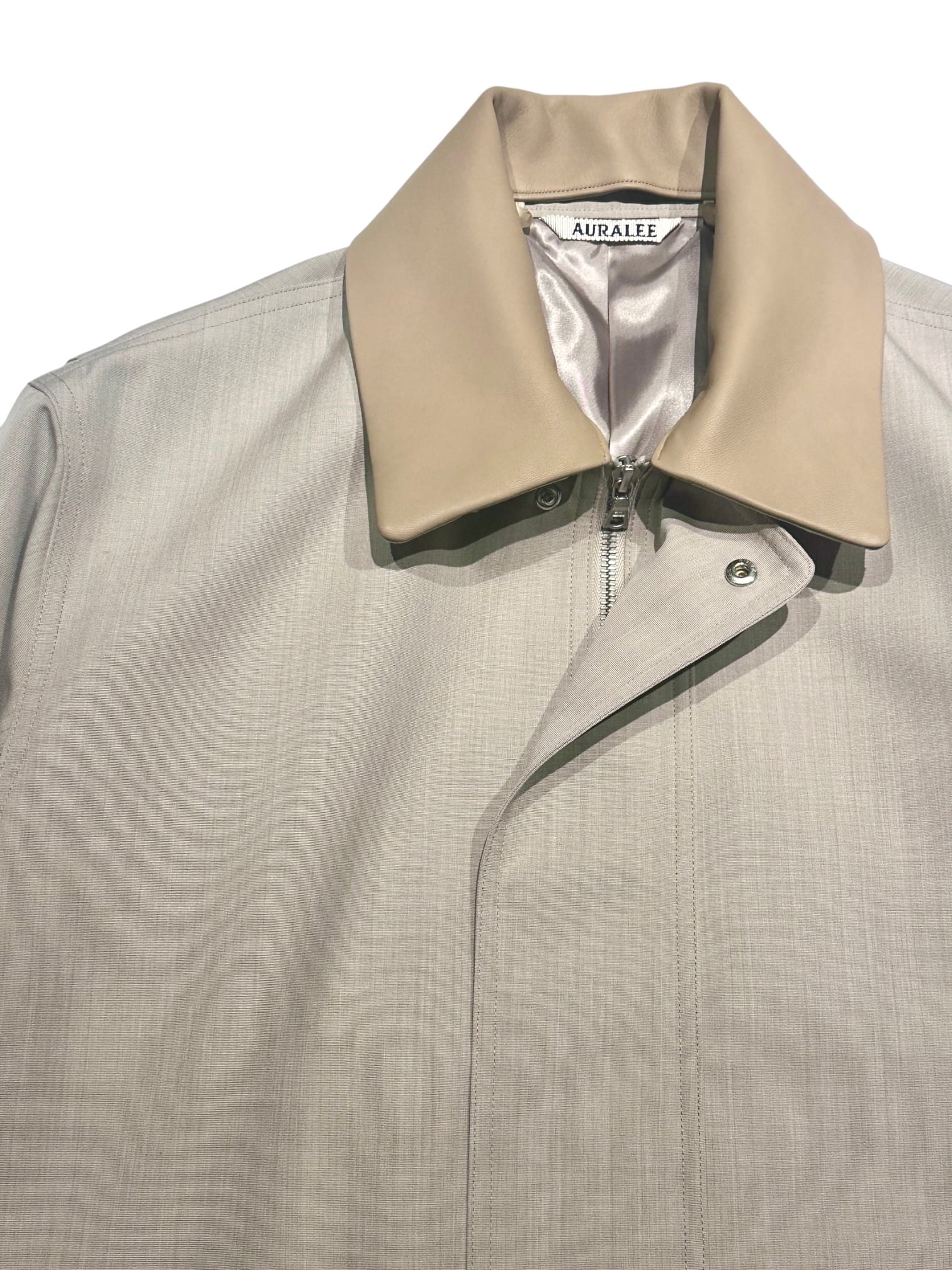 AURALEE  [WOOL MAX CANVAS BLOUSON]