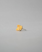 〔K18YGP〕茉莉花 ピアス