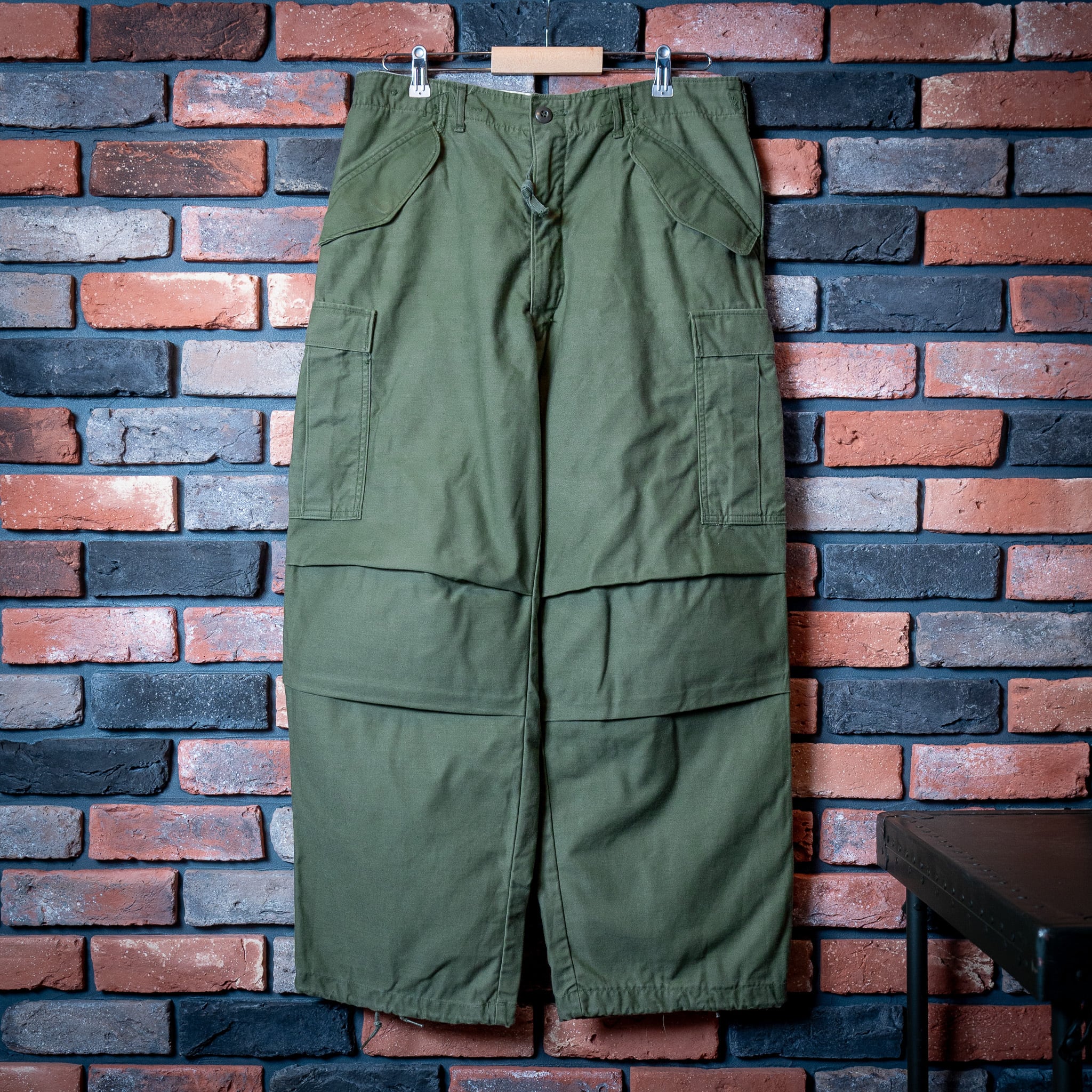M-R】U.S.Army M-65 Field Trousers 