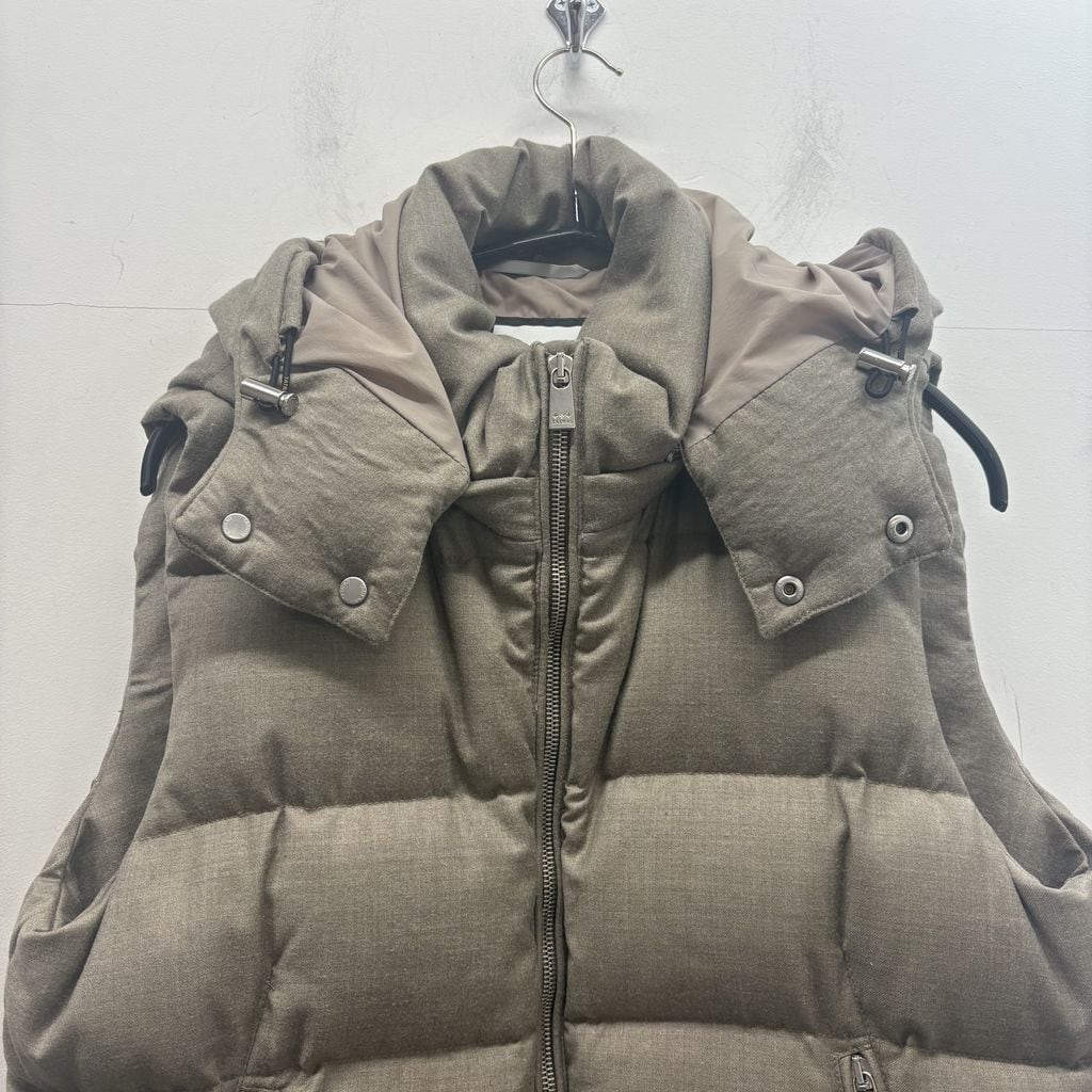 TATRAS タトラス Down Vest ダウンベスト MTA15A4299 ベージュ系 size