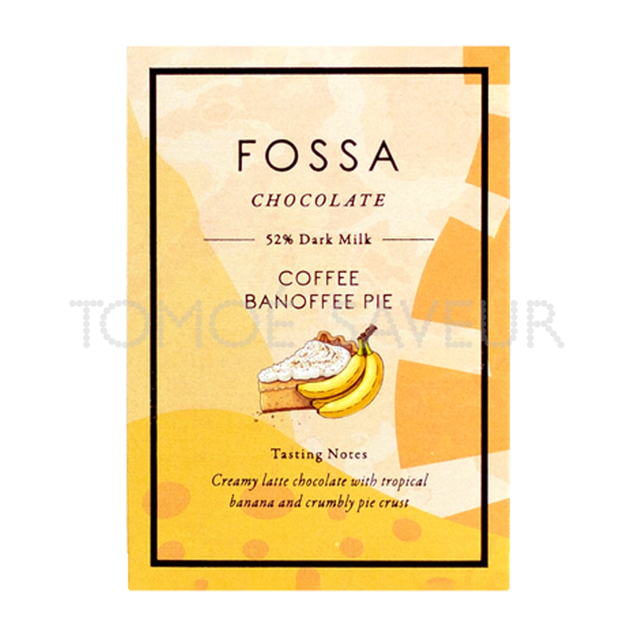 コーヒーバノフィーパイ〈フォッサチョコレート〉 | トモエサヴール