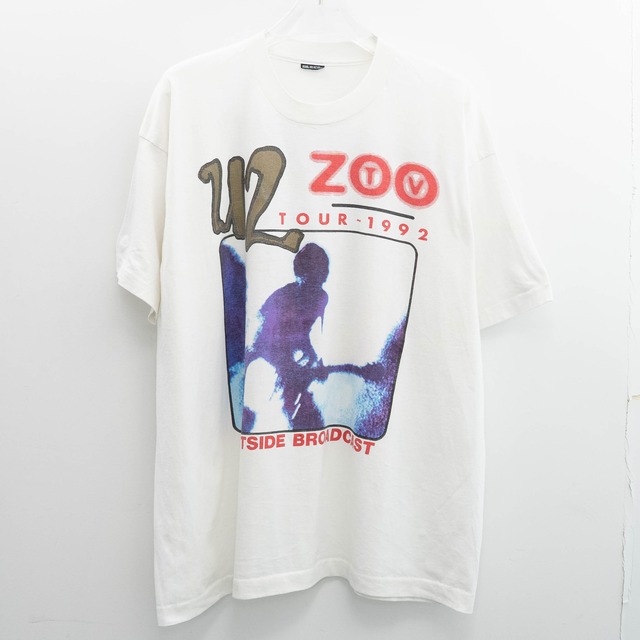 U2 " Zoo TV Tour ~1992 " Cut Tag 3XL【E8-7】