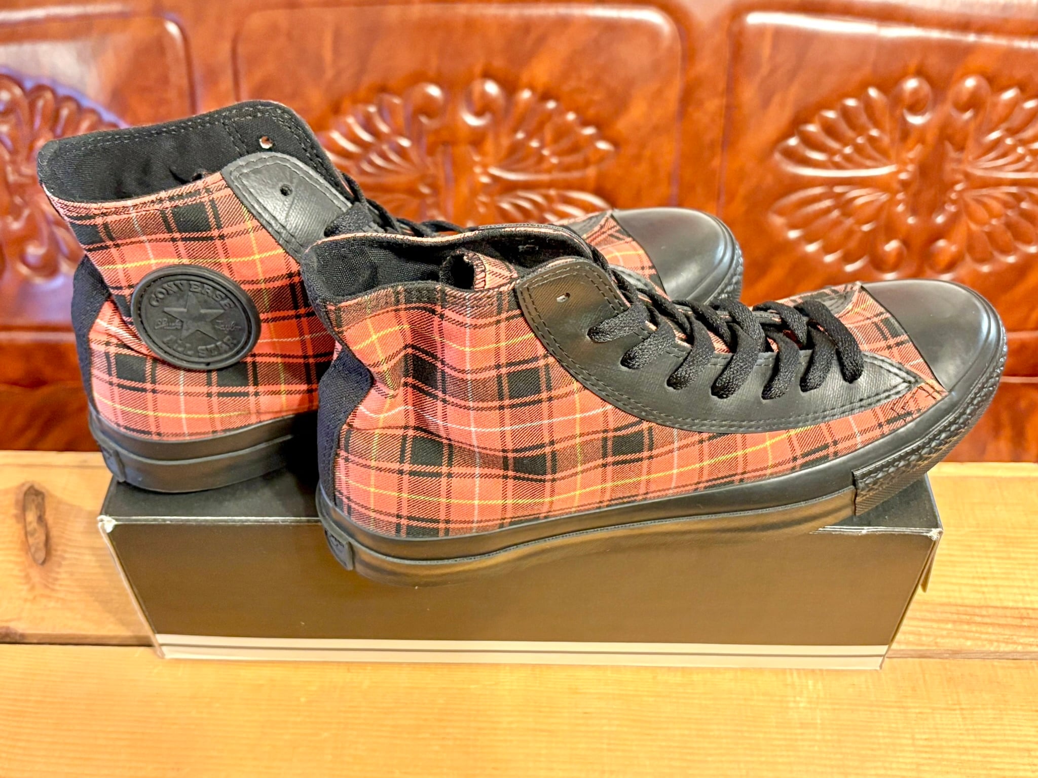 converse（コンバース） ALL STAR TARTAN-C （オールスター タータン