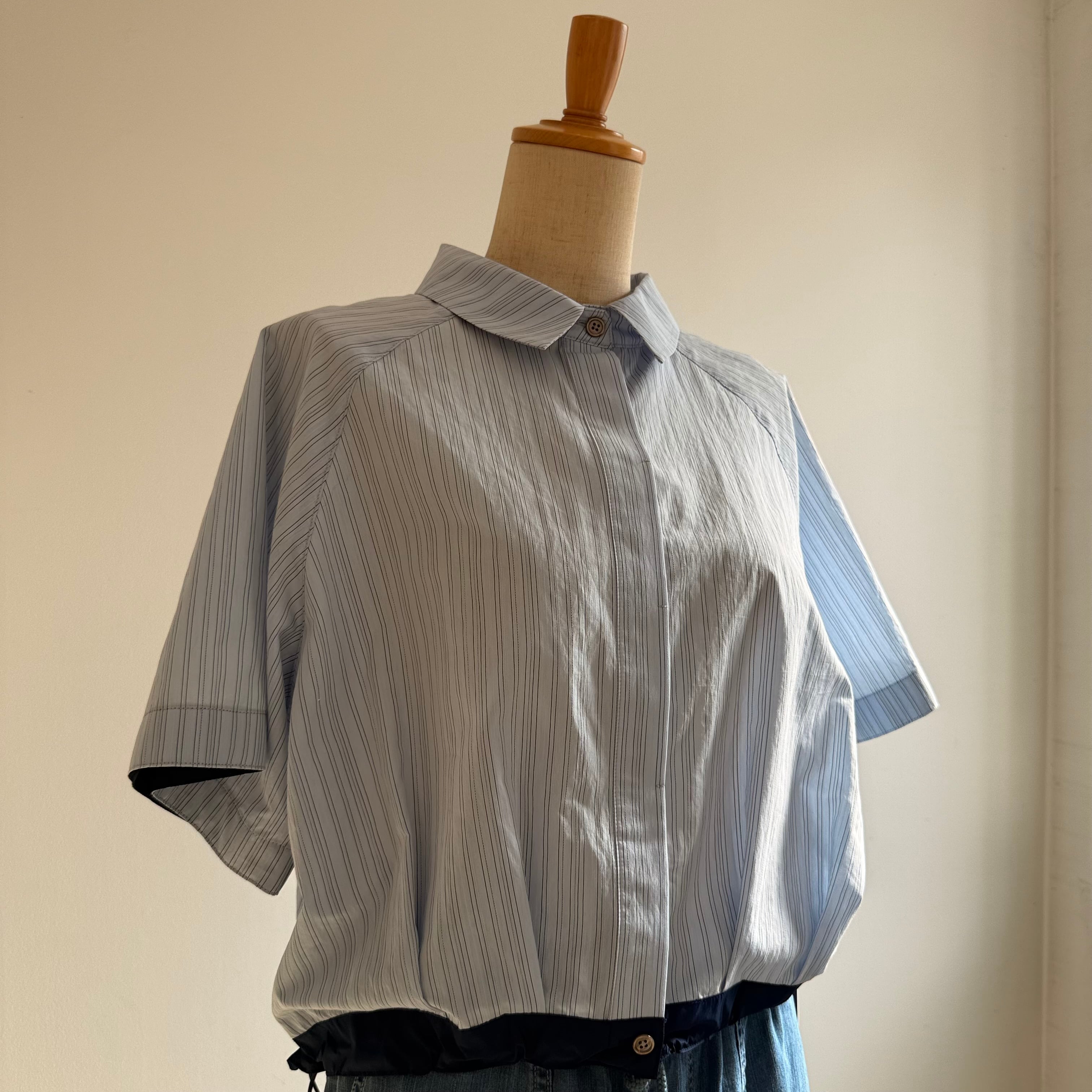 ゆりやさん専用❤︎ UNIQLO @uniqlo_jp #リブヘンリーネックT /長袖 カラー 01 off White