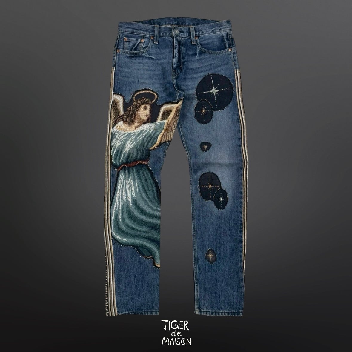 Rag Denimu. | TIGER de MAISON