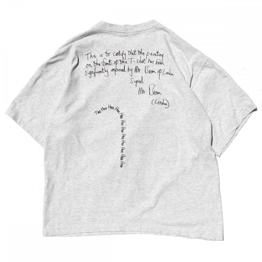 Mr. Bean Vintage Mona Lisa Parody T-shirt [Mr. Bean] [Late 1990s