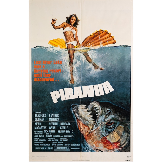 Joe Dante: Piranha (1978)