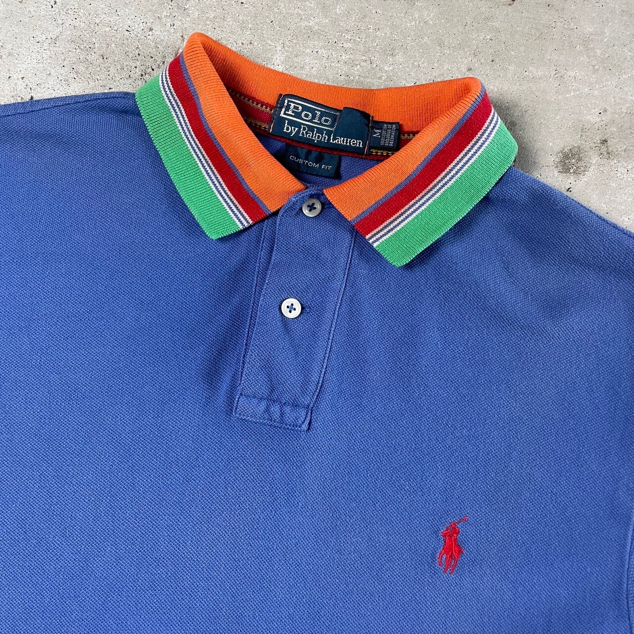 Polo by Ralph Lauren オールドラルフローレン 鹿の子 ポロシャツ