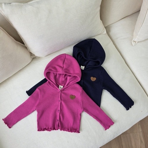 COLOR［取寄］juju hood cardigan 26autumn