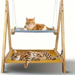 ペットハンモック キャットスイング キャットハンモック ペットスイング