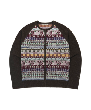 [COYSEIO] COTTAGE KNIT CARDIGAN BROWN 正規品 韓国ブランド 韓国通販 韓国代行 韓国ファッション コイセイオ 日本 店舗