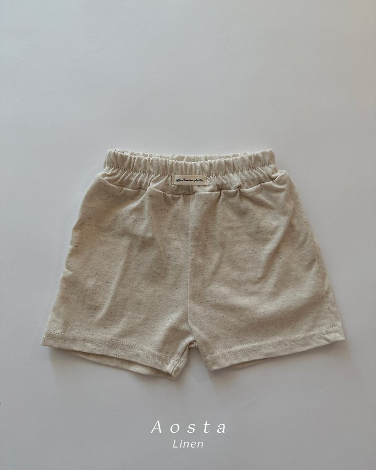 [Aosta] Linen Shorts / [아오스타] 린넨숏바지