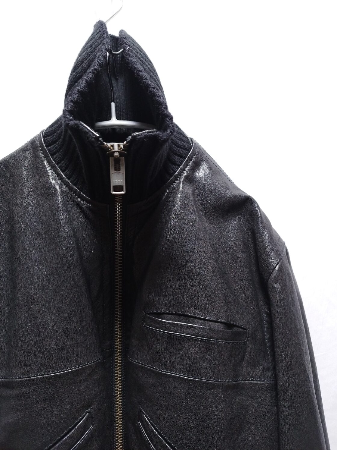 Haider Ackermann オーバーサイズ レザージャケット アーカイブ 