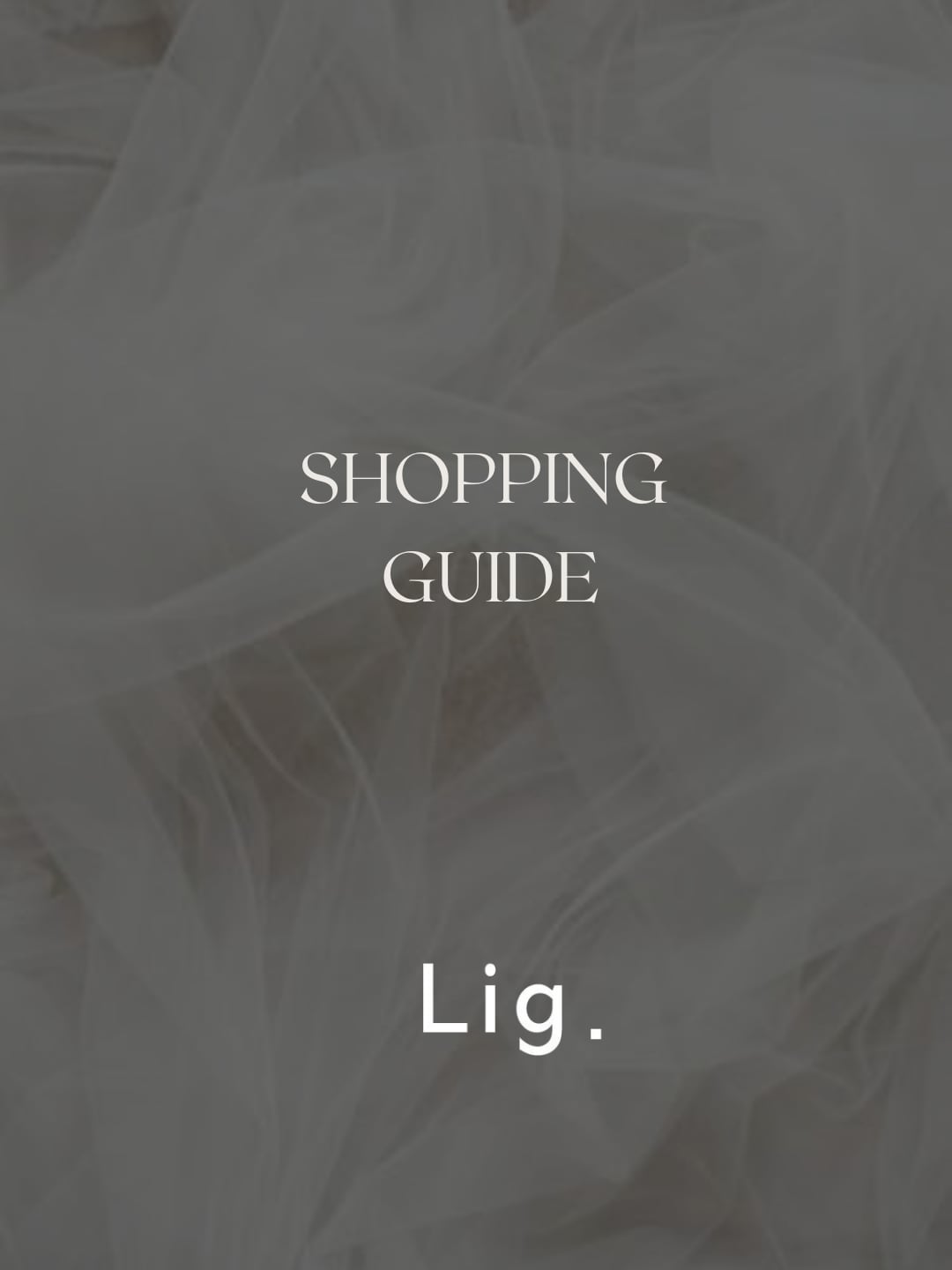 shopping guide