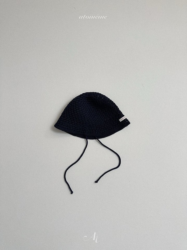 atomeme26su_Lulu Knit Bucket Hat