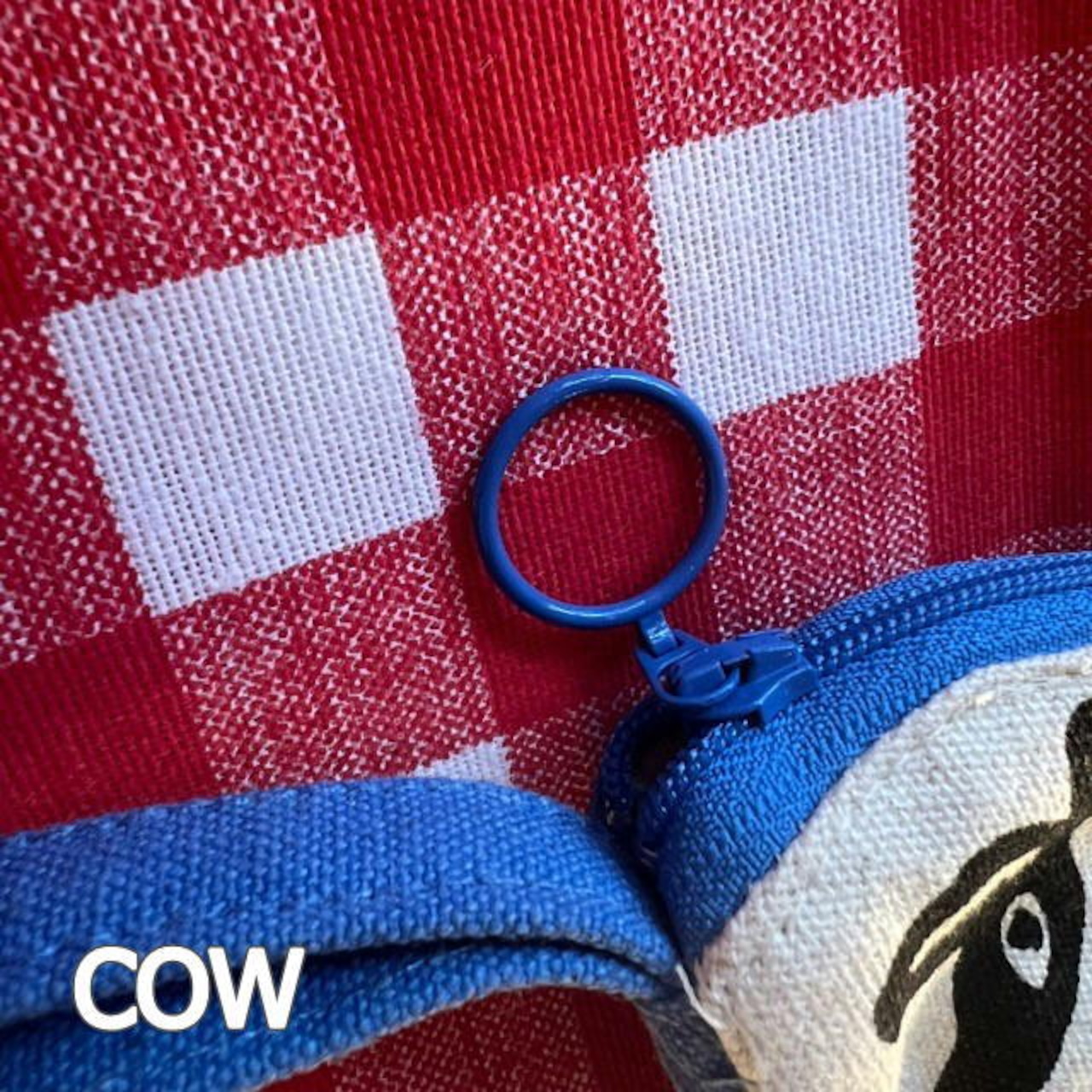 Die-cut pouch　3Type　COW PIG　ダイカットポーチ　牛　豚　羊　アニマル　animal　ポーチ