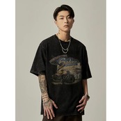 VINTAGE ストリート Salina Kansas Tシャツ T209