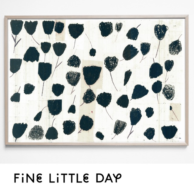 Fine Little Day ポスター BOUQUET 70×50cm
