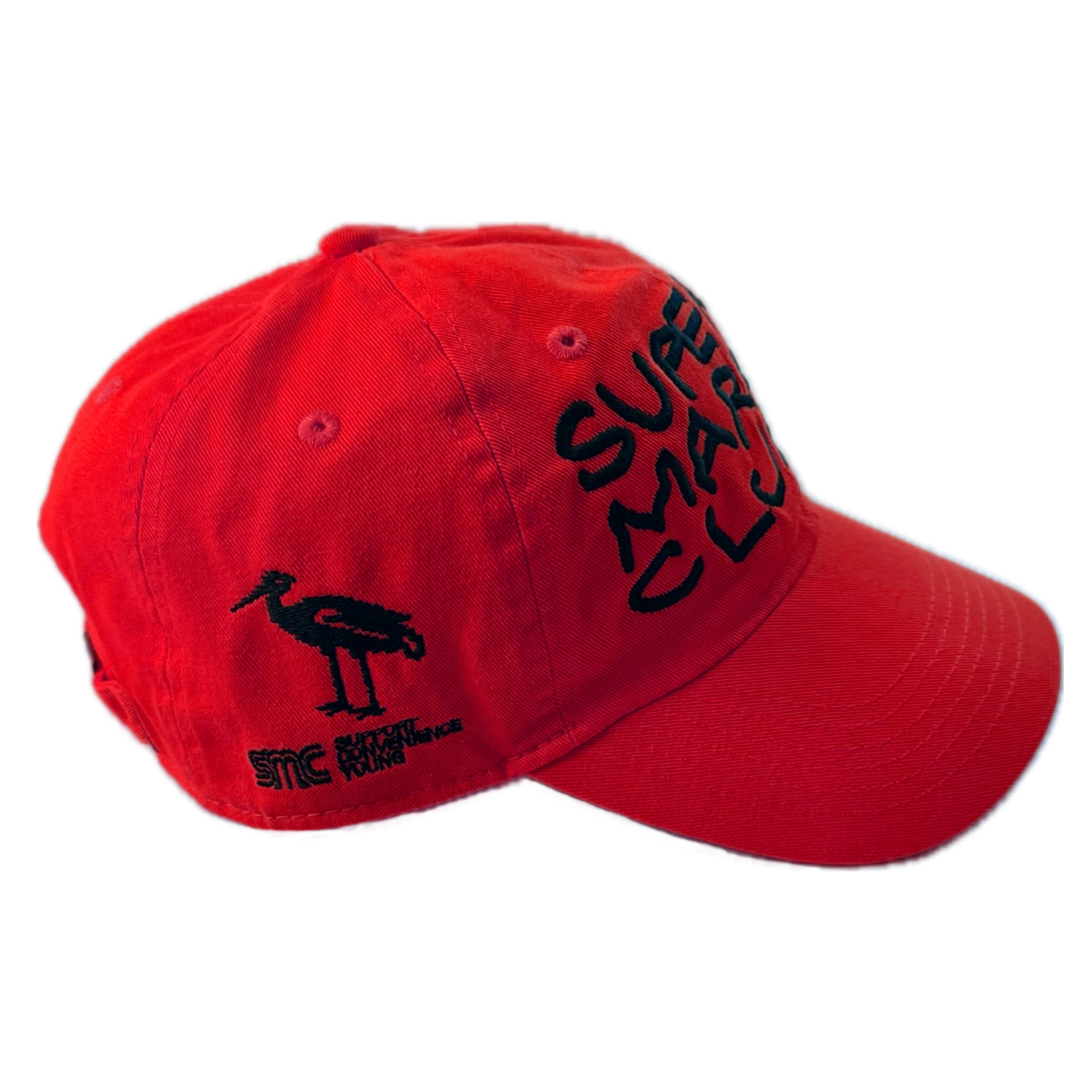 SUPER MARKET CLUB CAP (RED) | CONVENIENCE YOUNG