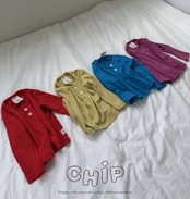【取寄】CHIP クレヨンTシャツ|秋服|韓国子供服|26/AT