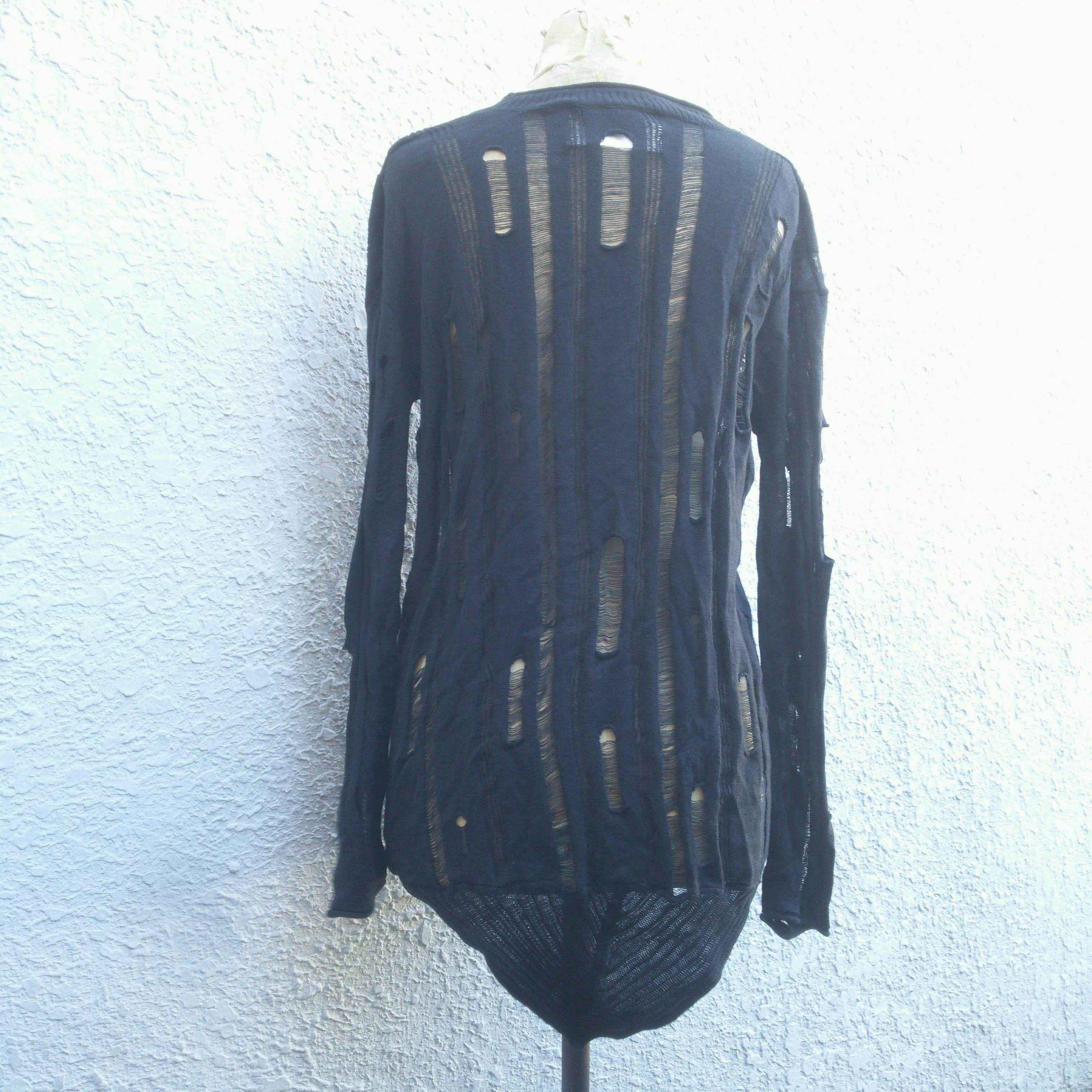 AGOST アゴスト　プルオーバーウールジャケット　刺繍　Mサイズ　日本製