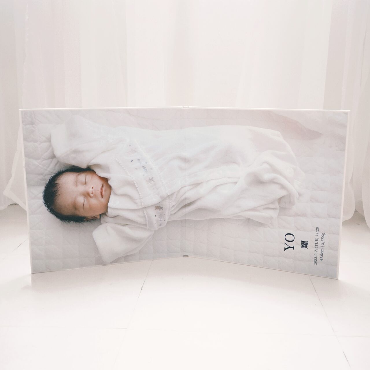 等身大アルバム ミニ (身長〜60cm) ☆モニター様表示から40%OFF