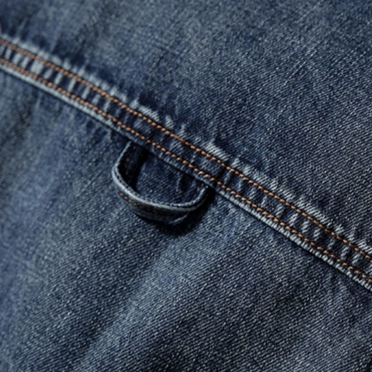 ダメージデニムシャツ W00738