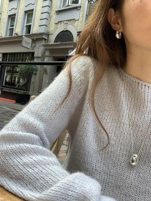 [OUNCE] heize mohair knit (即納)