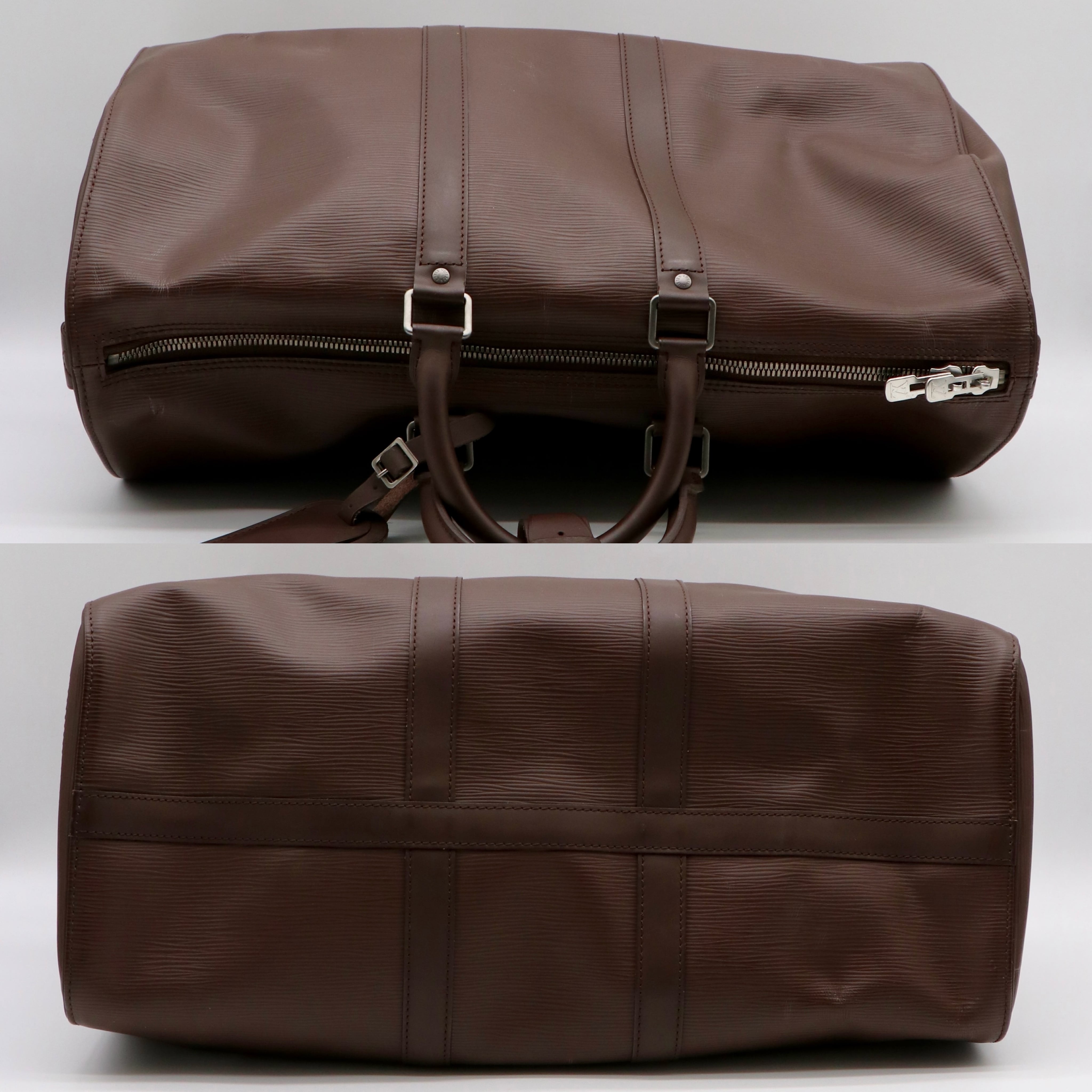 Louis Vuitton エピ キーポル バンドリエール45 ボストンバッグ