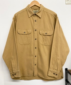 90sCabela's Chamois Cloth Heavy Flannel Shirt/L