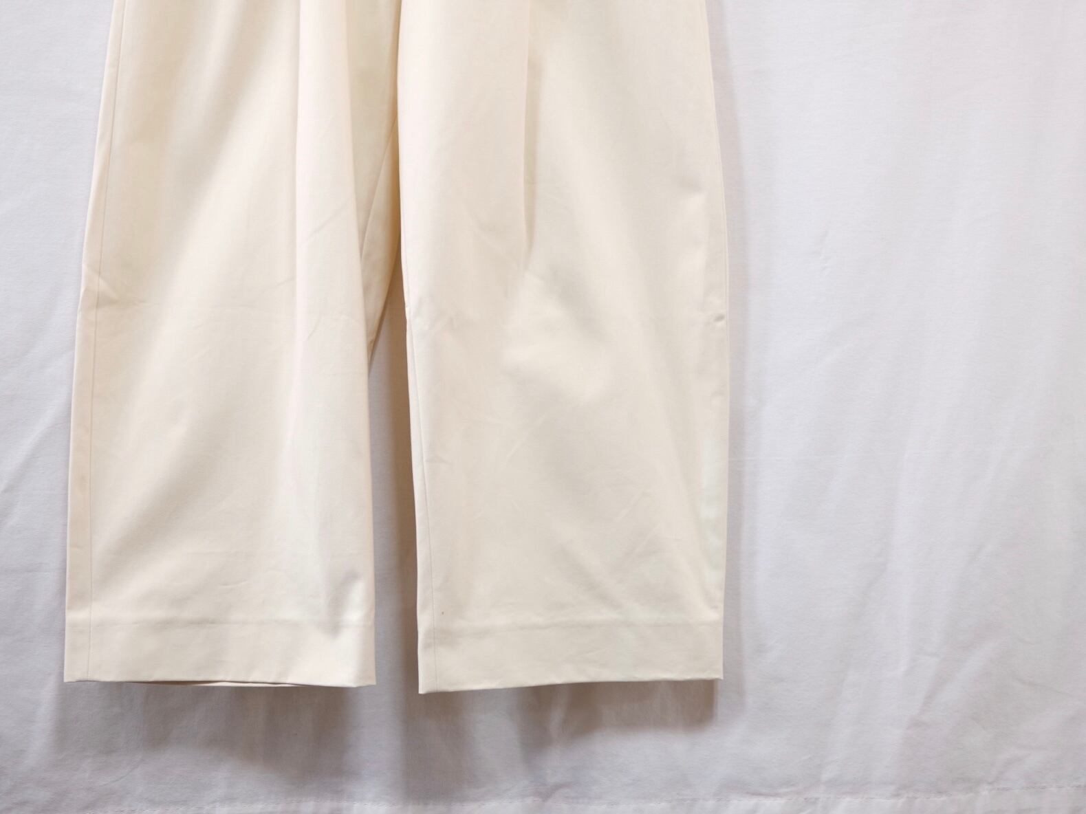STUDIO NICHOLSON”Men's CONTINUITY PANTS DEEP PLEAT VOLUME PANTS