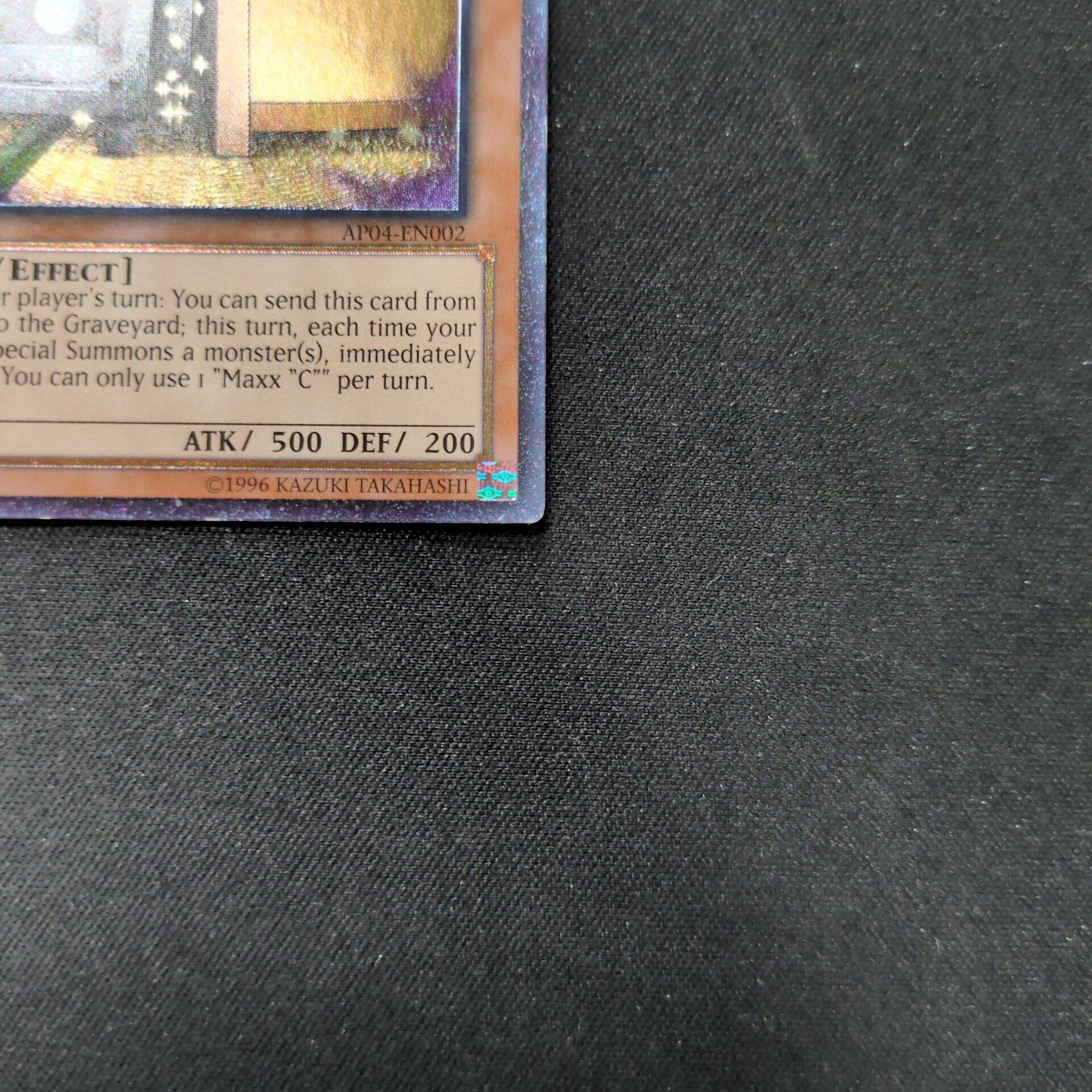 遊戯王 英語版 増殖するG アルティメットレア AP04-EN002