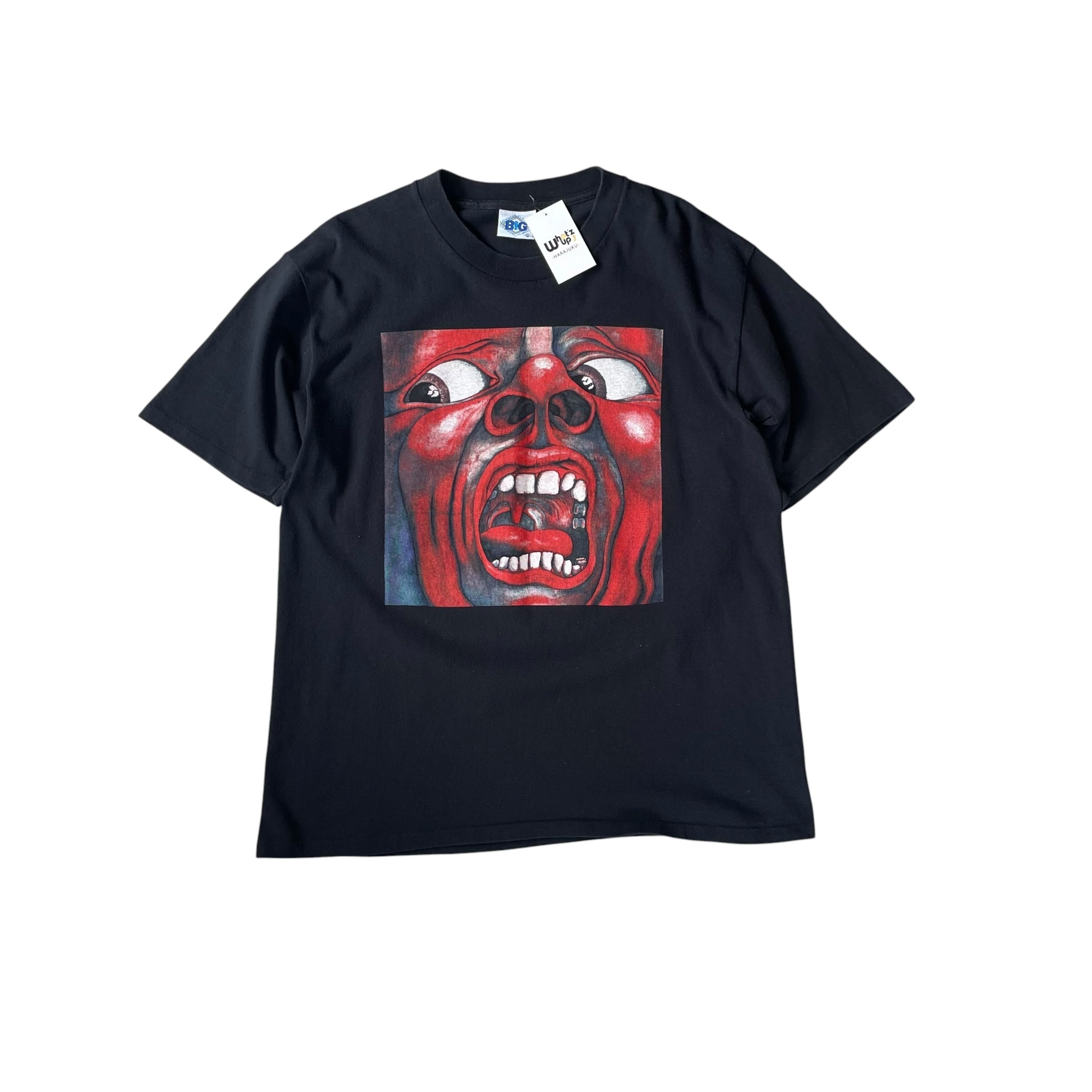 Special!! 1990s KING CRIMSON "In the Court of the Crimson King" T-shirt