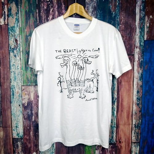 ダニエル・ジョンストン ガチョウモンスター 半袖白色 Tシャツ 選べる6