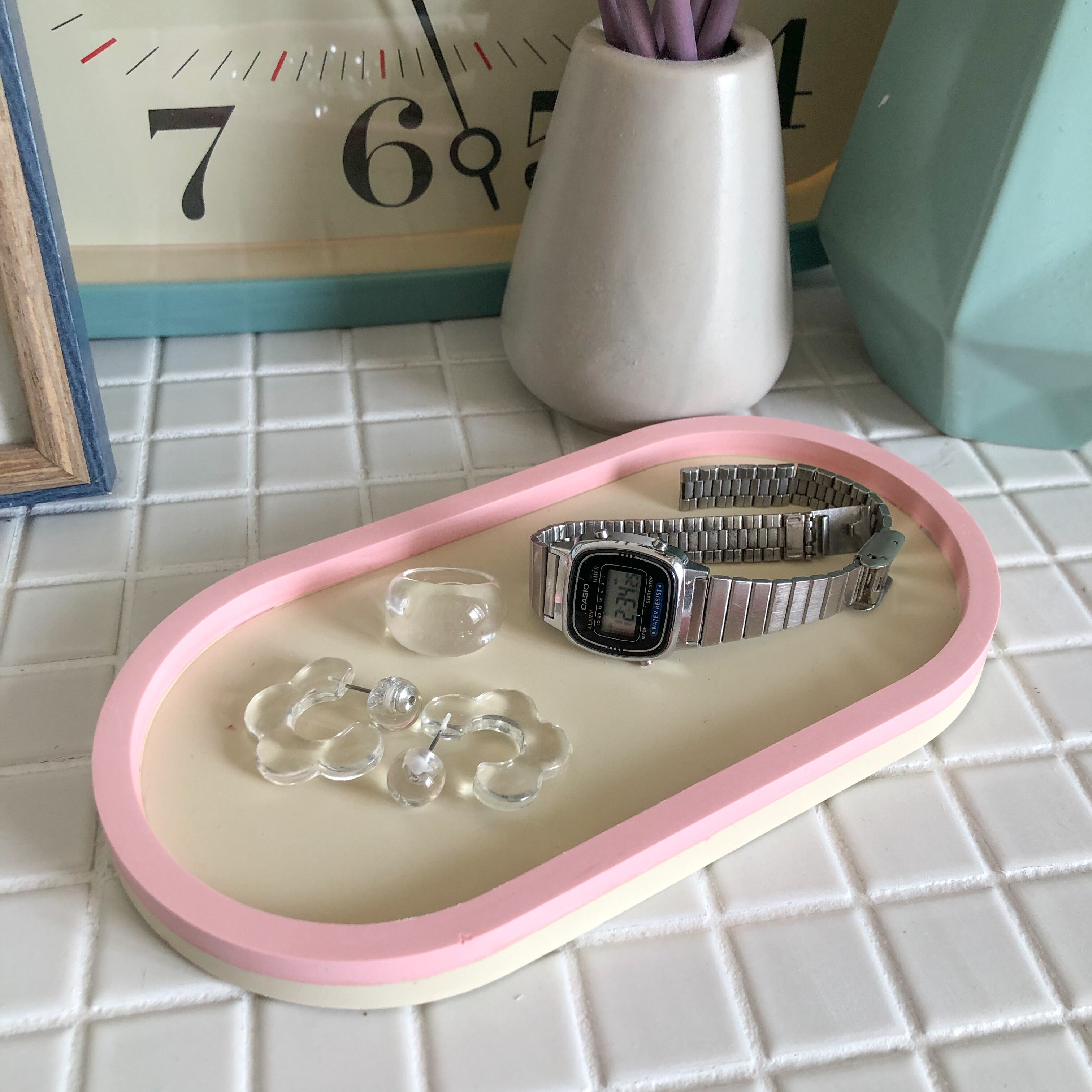 マルチトレイ アクセサリートレイ 韓国インテリア