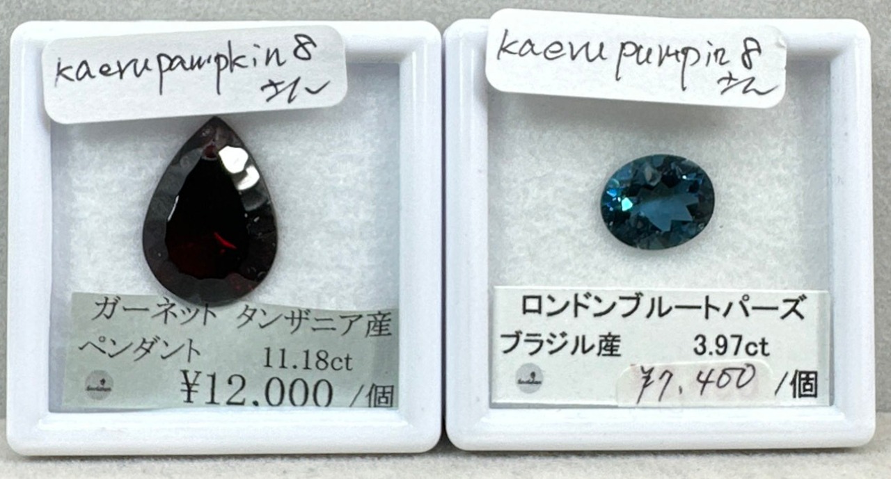 kaerupampkin8 さん　お買上品