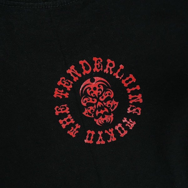 Size【XL】 TENDERLOIN テンダーロイン TEE SP BLACK Tシャツ 黒