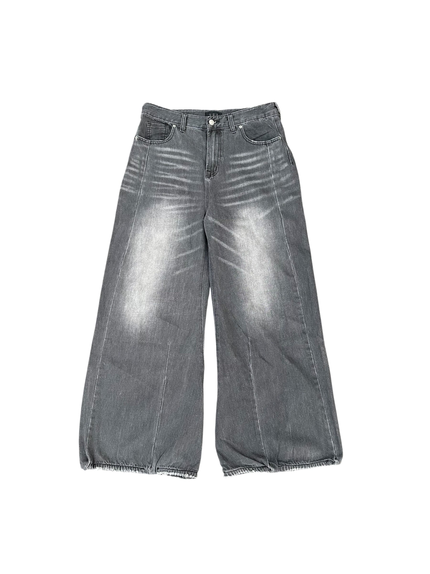 Fade Black Baggy Denim | 【ボトムス専門店】MODE SPACE